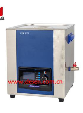 厂家304不锈钢DS-420DN液晶智能屏超声波清洗机实验室清洗器