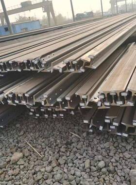 QU100钢轨U71Mn铁路轨道起重机钢轨QU120道轨