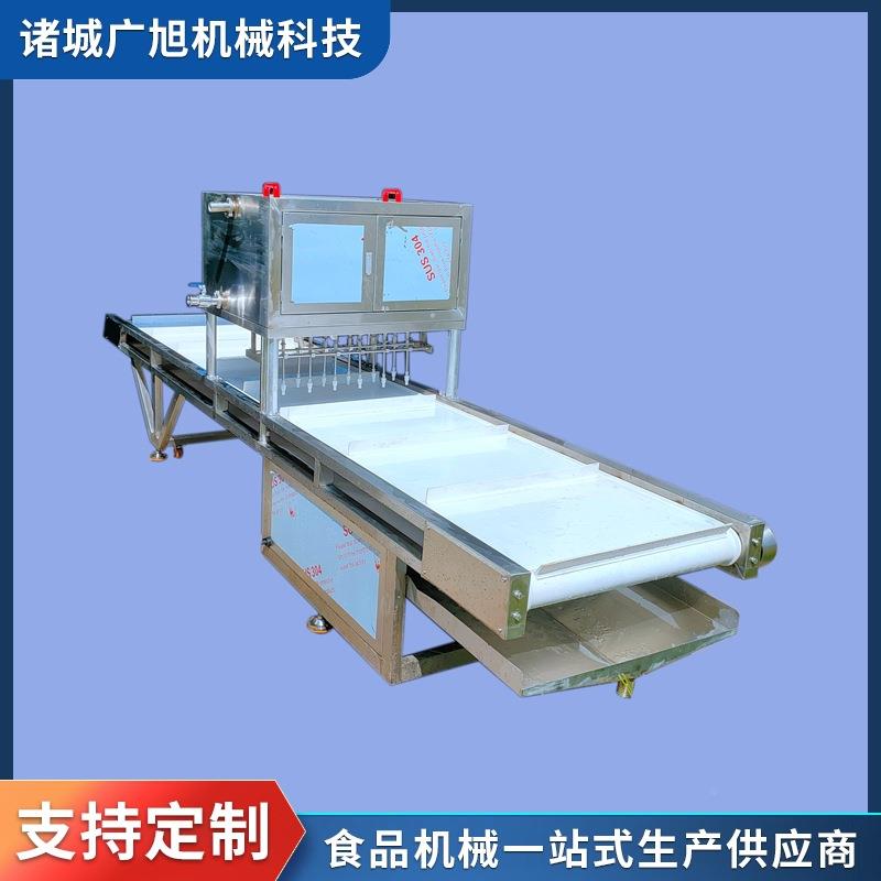 430克鸡蛋豆腐ZNN鸡蛋干灌装机款新盒装鸡蛋腐灌装厂封口机豆生产