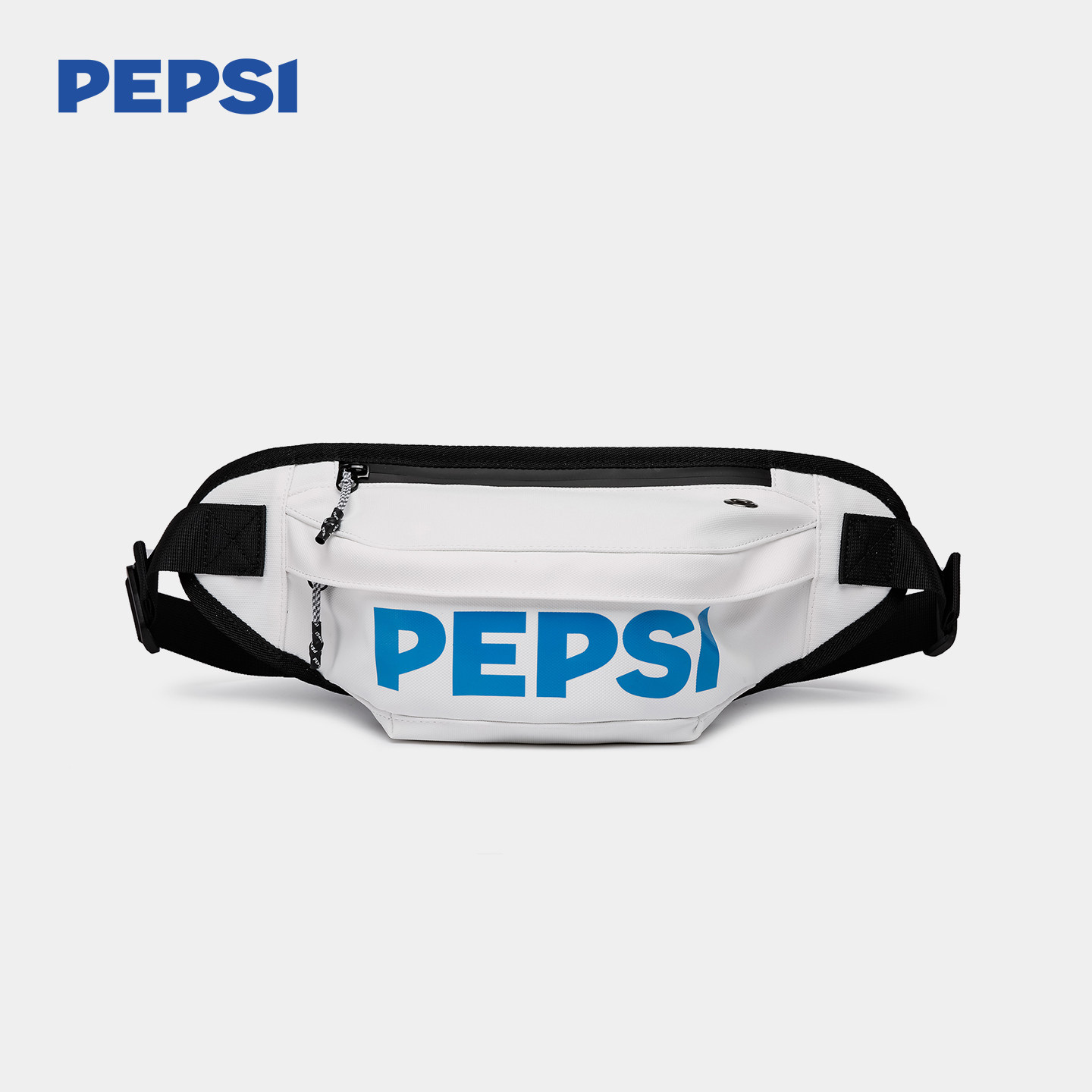 Pepsi/百事休闲简约百搭胸包男女同款运动单肩斜挎包大容量腰包