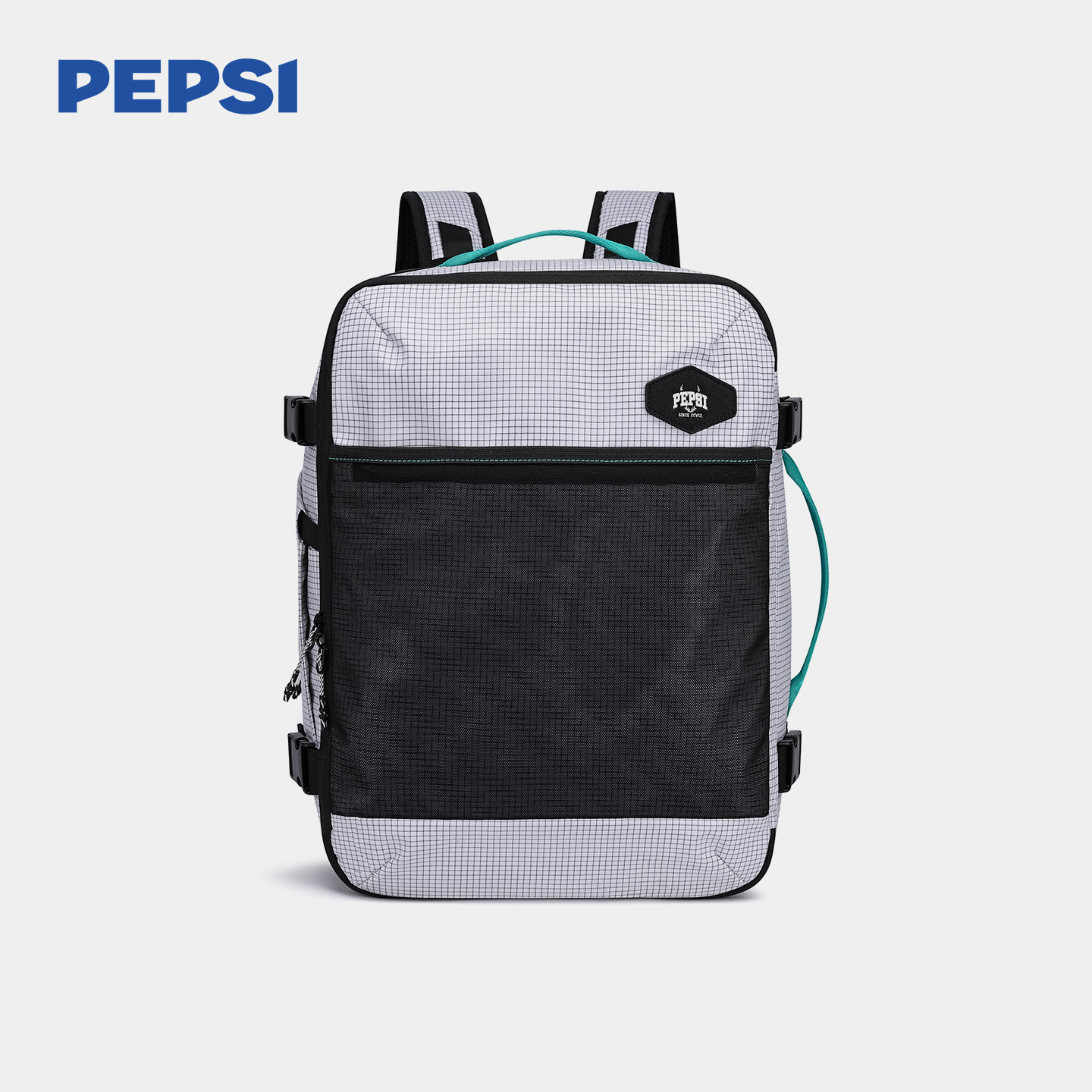 Pepsi/百事双肩包大容量旅行拓空仓背包时尚百搭多功能手提单肩