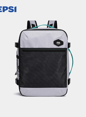 Pepsi/百事双肩包大容量旅行拓空仓背包时尚百搭多功能手提单肩包