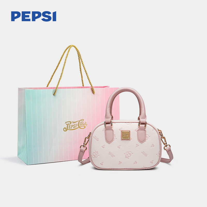 Pepsi/百事2025新款手提斜挎包女