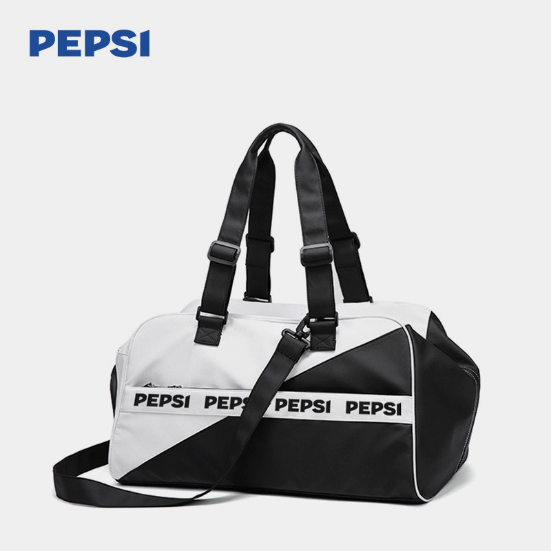 Pepsi/百事健身包运动瑜伽游泳男女同款大容量户外收纳短途旅行