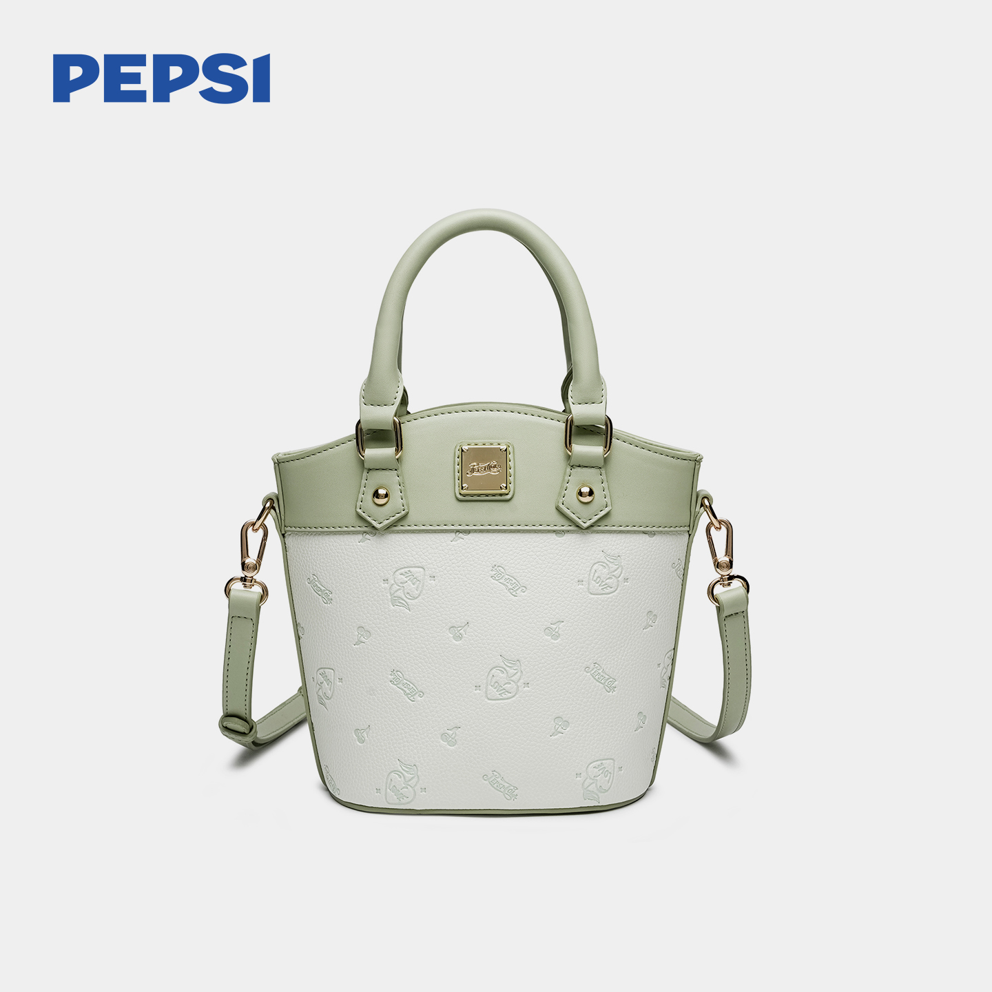 Pepsi/百事2025新款轻奢水桶包