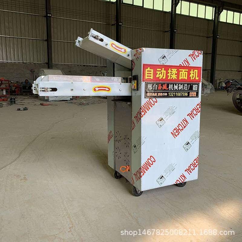 供应电动揉面机 商用小型揉面机厂家 新型压面机 自动折叠压面