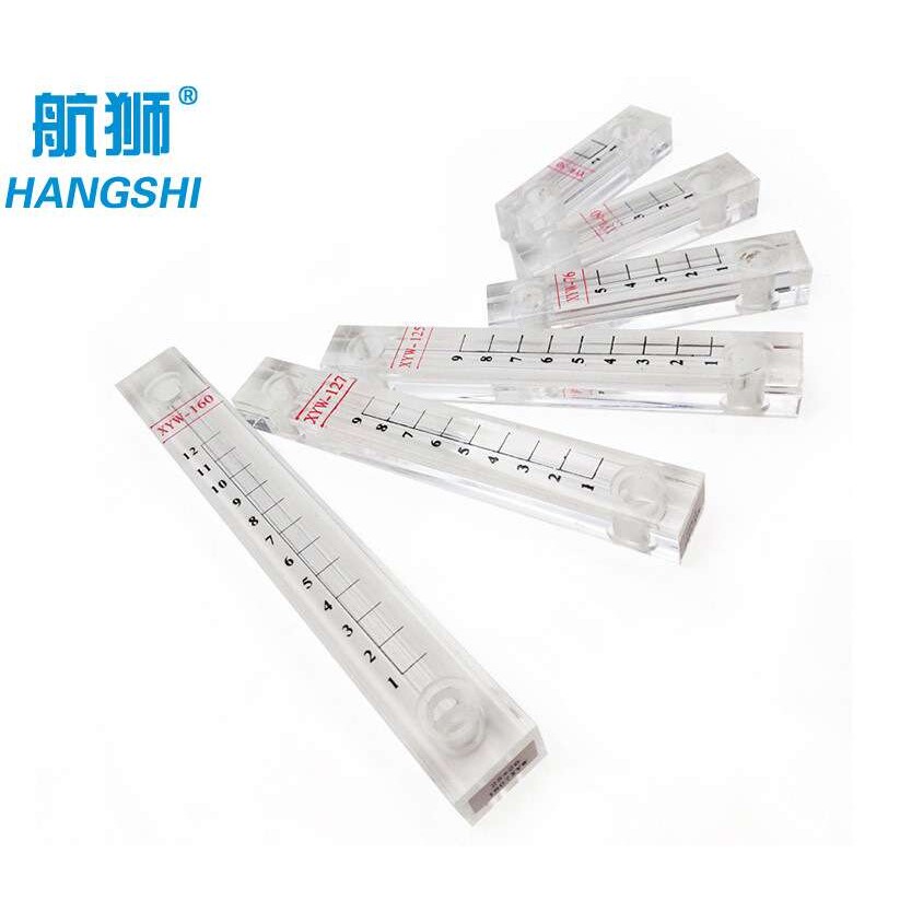 有机玻璃液位计 XYW-350 透明油标 长形油标油尺 油箱透明液位计