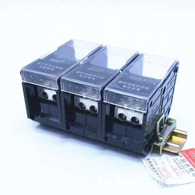 海燕 FJ6D-200-03/6  三相六表户导轨式分线端子 3进6出分线端子