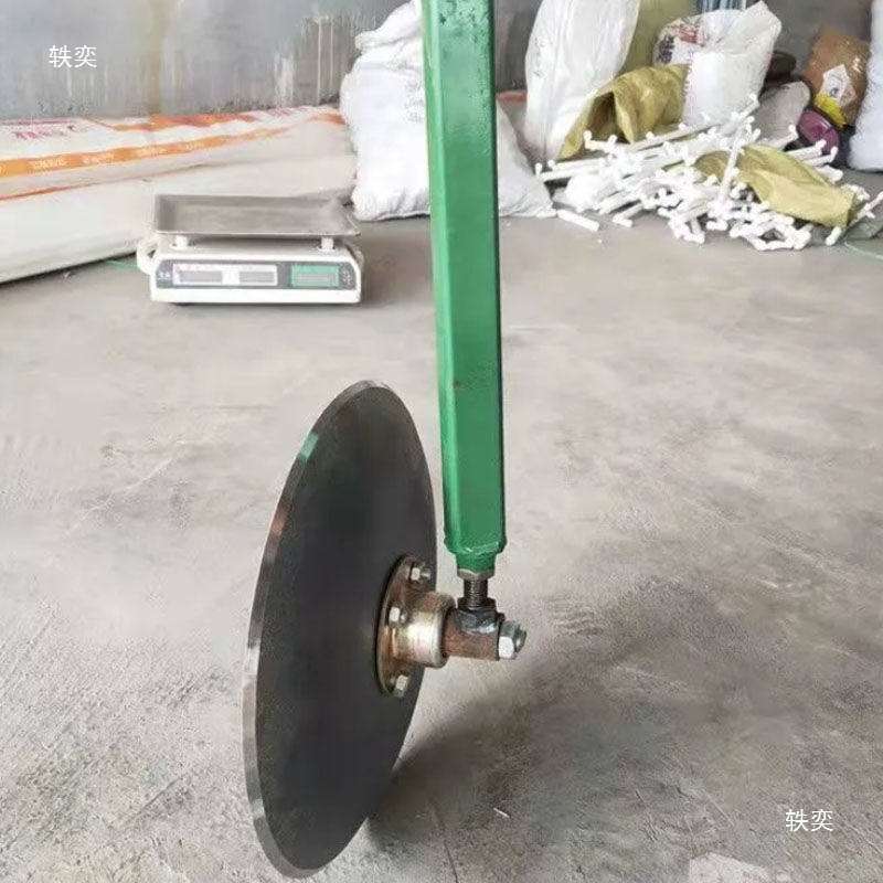 手扶地膜覆盖机盖土盘播种机覆土器开沟器锰钢圆盘覆土盘农机配件图片