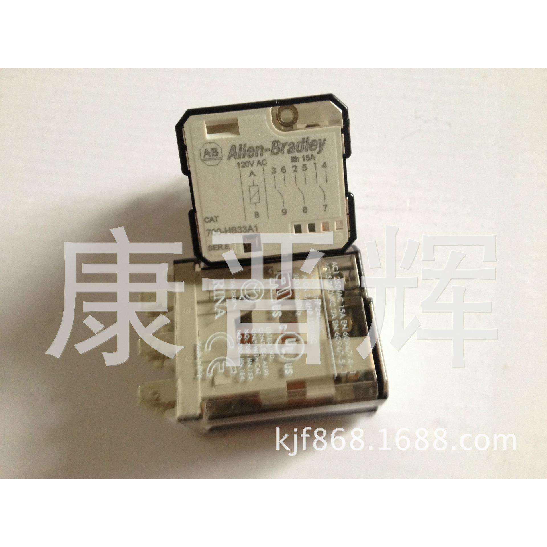 700-HB33A1 120VAC AB继电器