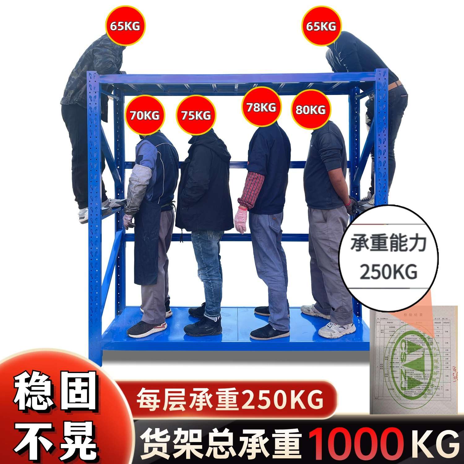 家用仓库仓储轻型多层库房架展示服装置物架储物加厚工厂铁架货架