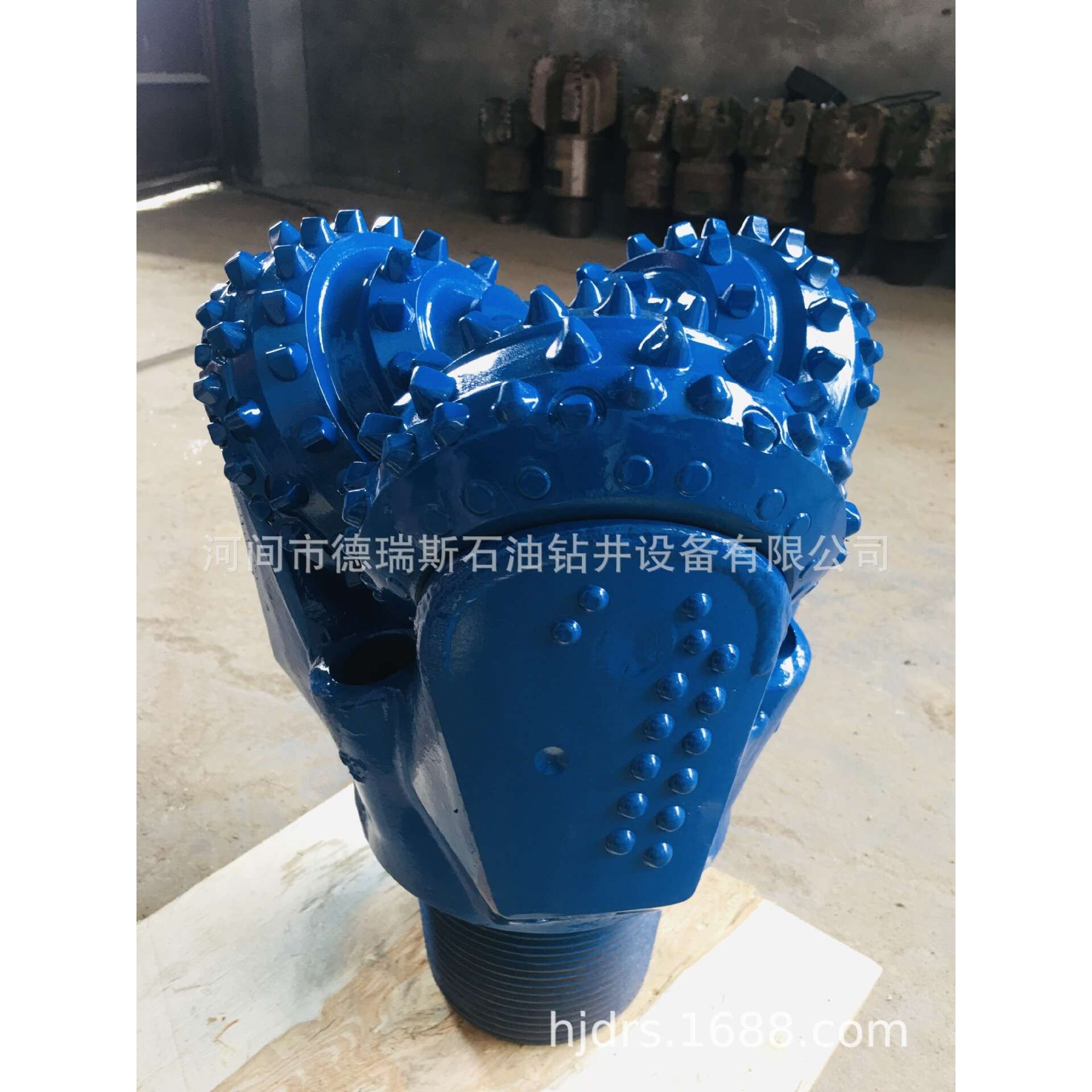云南地热井专用311mm 12 1/4寸硬地层镶齿三牙轮钻头