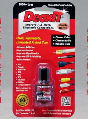 j8触点0LD10机洁IG清洁剂ml金手指DeoxiT2CADB油性漆其他海外地g3