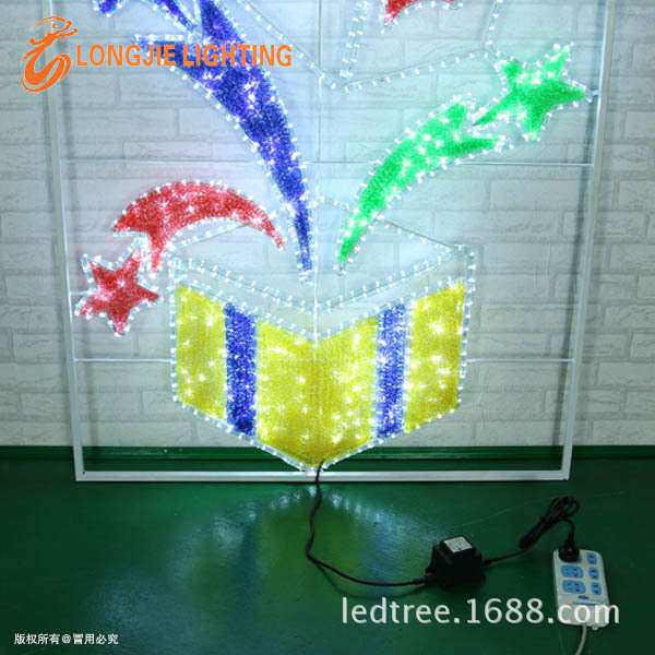 高2.0米宽0.9米滴胶花瓶 LED图案灯,滴胶造型灯