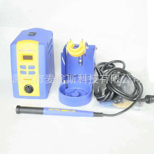 白光FX-951焊台 HAKKO951恒温电烙铁 现货 防静电一体焊咀