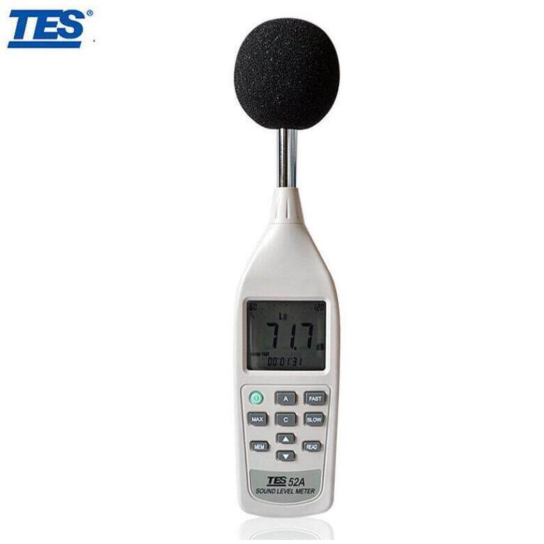 泰仕TES-52A高精度数字式噪音计TES-52AA分贝计TES-52声级计