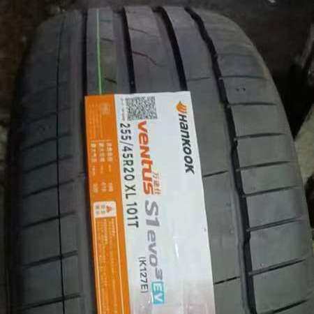 韩泰轮胎255/45R20  Ventus S1 evo3 EV  K127E花纹零跑C11新配套