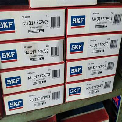 SKF NU317ECP/C3 瑞典进口轴承 NU318ECM ECJ NU318 320 321 322A