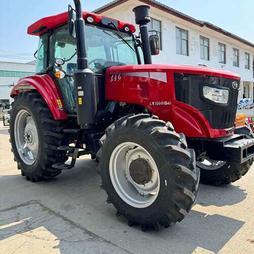 东方红LX1504大型轮式拖拉机 YTO东方红LX2004水旱两用旋耕犁地机