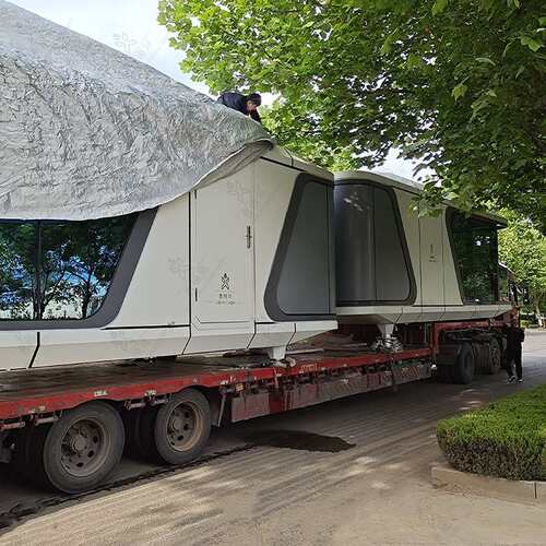 集装箱移动太空舱 景区野奢住人集成房屋 网红露营地高端活动板房