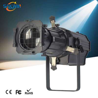 Sailwin 200W 4in1 RGBW LED Studio Profile Spot Light Theater