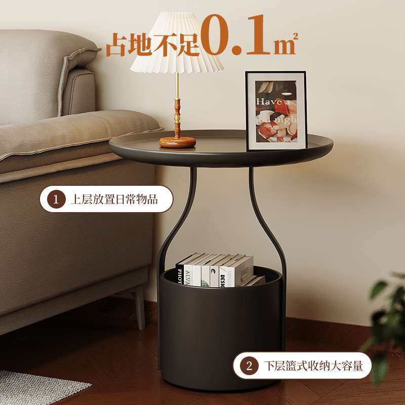 小圆桌边几茶几轻奢简约现代创意床头柜置物架沙发边桌子网红卧室,玩具/童车/益智/积木/模型,遥控车升级件/零配件,淘宝优惠券,粉丝福利购,淘宝优惠卷