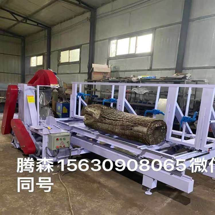 新型圆木推台锯 大尺寸超薄锯片 简易开料机裁板锯木工推台锯配件
