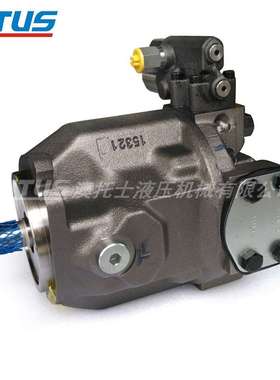 液压泵A10VSO变量柱塞泵凿岩台车液压元AL A10VO71DFR1高压油泵