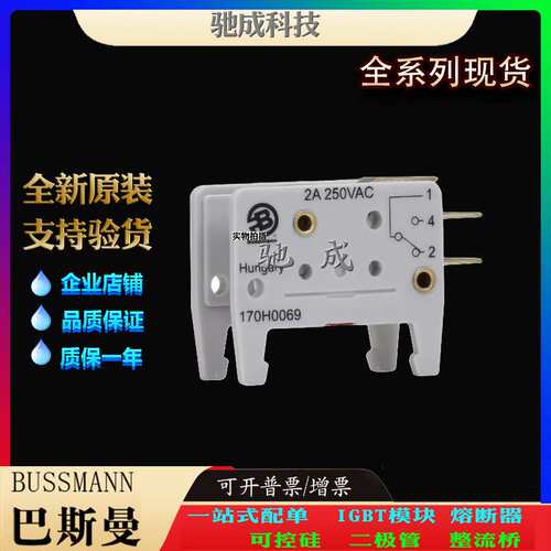 巴斯曼170H0069 170H0235 170H0236 厂家原装质优价廉 低压熔断器