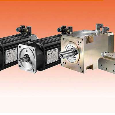 NOVOTRON伺服电机NM4-2004V