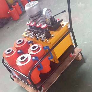 卡博恩液压夹紧机器  电动液压紧板器 板换夹紧器