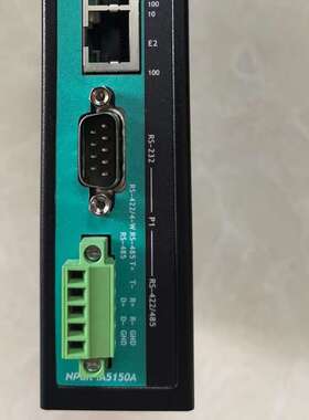 MOXA 摩莎 NPort IA5150A 1口RS-232