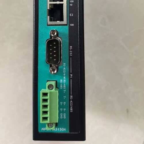 MOXA 摩莎 NPort IA5150A 1口RS-232