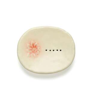 米黄莲花陶瓷壶承干泡台家用单个高档茶台茶海养壶盘壶托茶壶承垫