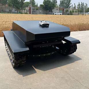 现货遥控除草机器人 农用果园履带式遥控除草机 遥控除草机割草机