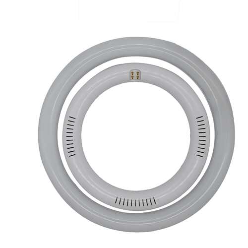 跨境电商热销品AC120V双色温开关变光LED环形灯管G10Q 替换圆形灯
