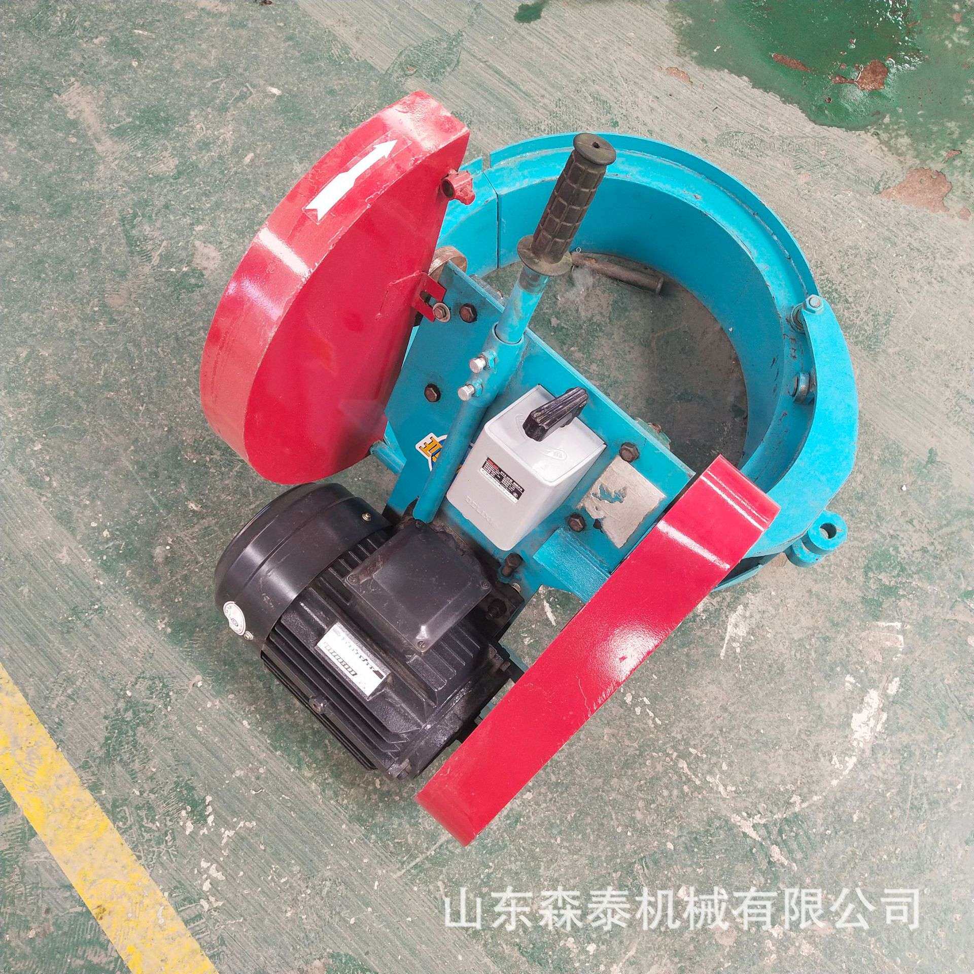 切桩机厂家 水泥管桩切割机 手推式升降地桩切割机 卡箍式切桩机