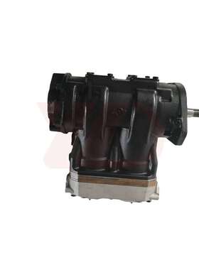 LP4865 K051401N00重型卡车空气制动双缸空气压缩机