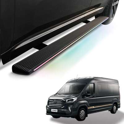 大通V90电动踏板威甲自动伸缩迎宾电动智能脚踏板SAIC Maxus T90