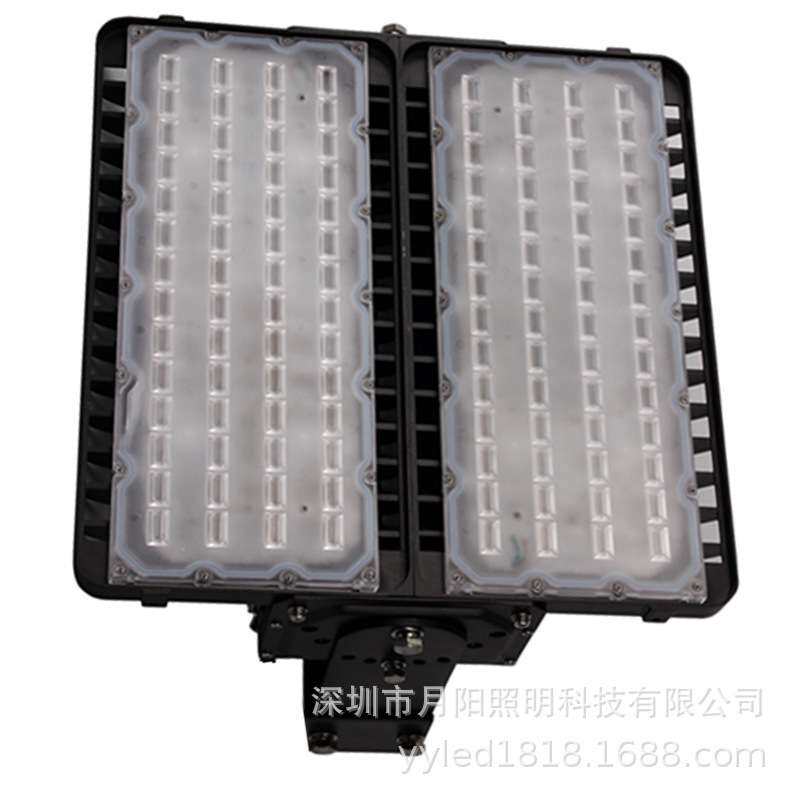 LED投光灯400W一体四方形防水投射灯led探照灯泛光灯照树灯外壳