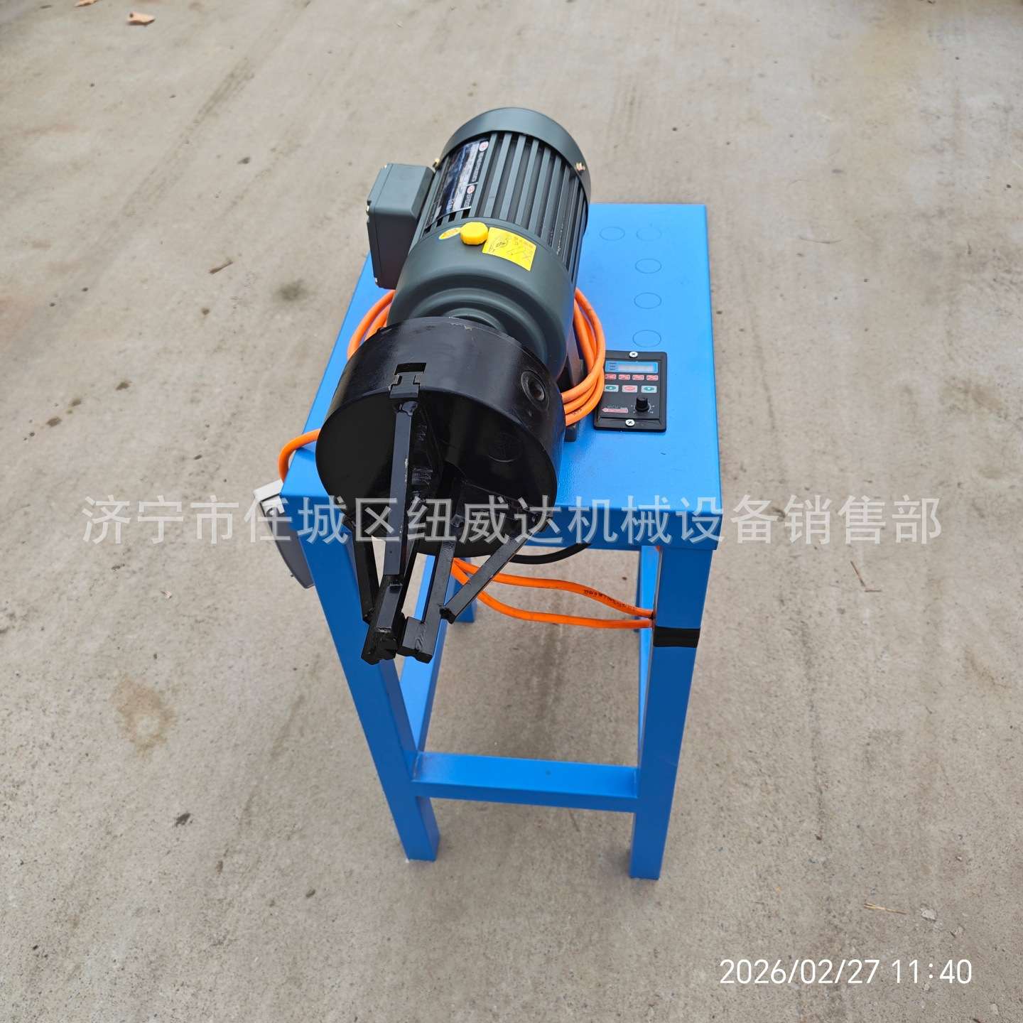 液压油管螺旋保护套缠绕机 10-51mm胶管护套缠绕机 保护层缠线机