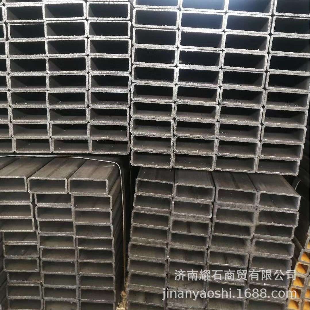 厂家Q235B方管q355b缝焊接方管空心矩形钢管q345正方形空心钢管