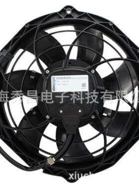 W3G300-BV25-23德国ebmpapst客车水箱冷凝器风机 移动空压机风扇