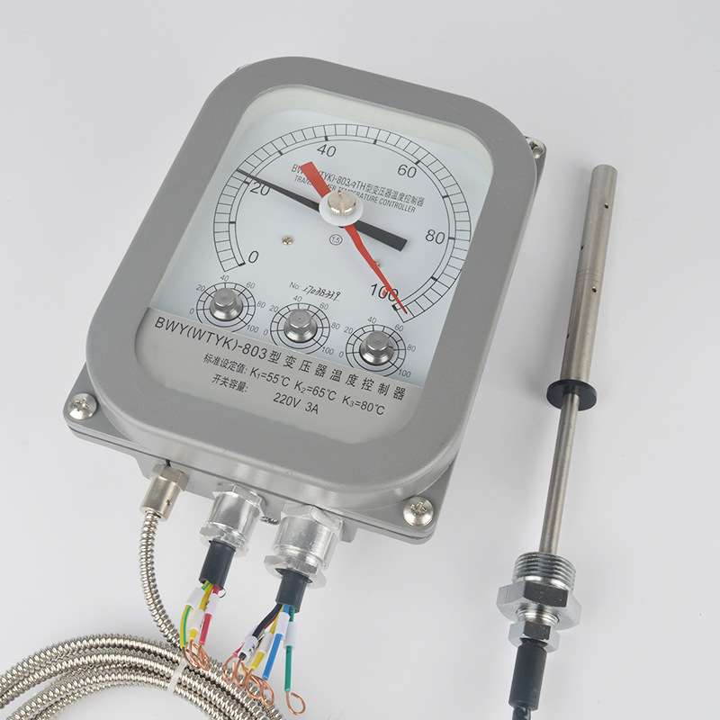 BWT-803ATH 数显温度控制器 4-20mA 0-5V变压器用温控器带数显表