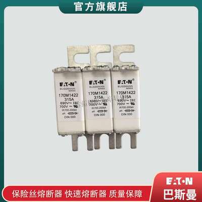 170M1395 1465 1466 1467 1468 巴斯曼bussmann快速熔断器保险丝
