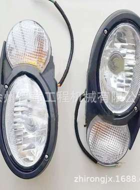 徐工平地机大灯 GR165 180平地机照明灯 工作灯 转向灯 配件