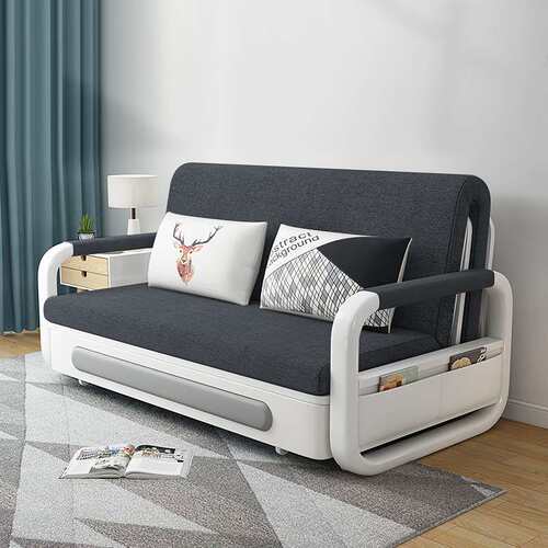 多功能可折叠Sofa bed家用书房卧室沙发床办公室午睡双人床小沙发