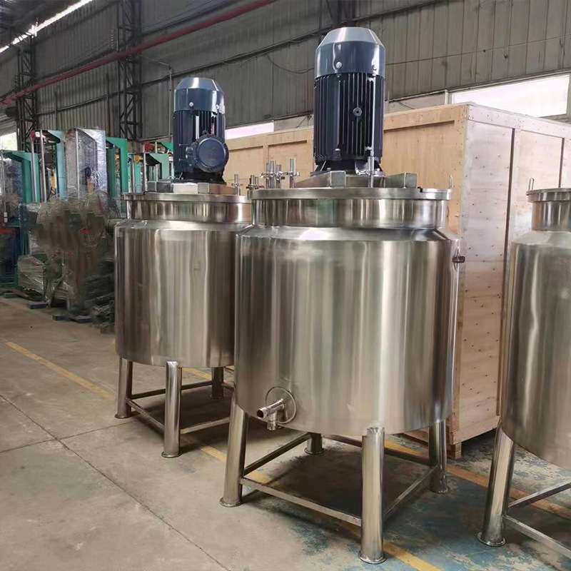 厂家直供洗手液搅拌罐 电加热液体搅拌桶 化工搅拌罐搅拌机设备