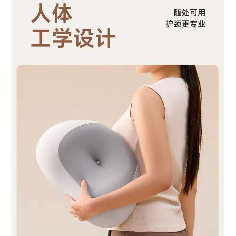 记忆棉颈椎枕头护颈椎睡觉专用按摩脊椎承托颈曲护脊 现货