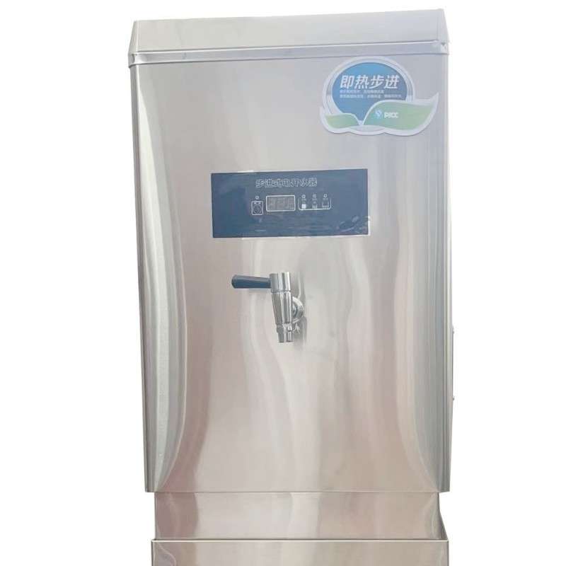 电热步进开水器商用不锈钢水箱开水炉全自动开水机家用工厂烧水器